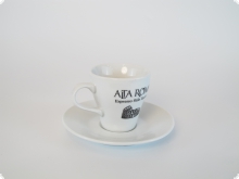 Кофейная пара Alta Roma (Альта Рома), чашка (150 мл) + блюдце