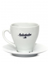 Кофейная пара Ambassador, чашка (50 мл) + блюдце