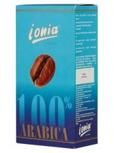 Кофе в зернах Ionia 100% Arabica (Иония 100% Арабика)  1 кг, пакет с клапаном