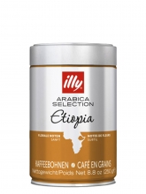 Кофе в зернах Illy Etiopia (Илли Эфиопия)  250 г