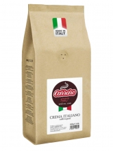 Кофе в зернах Carraro caffe Crema Italiano (Карраро кафе Крема Итальяно)  1 кг, пакет с клапаном