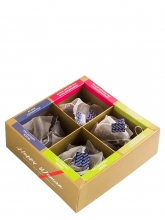 Чай ассорти Svay Happy Woman, упаковка 24 пирамидки (12 шт. по 2,5 г и 12 шт. по 2 г)