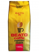 Кофе в зернах Beato Eletto (Е) Эфиопия (Беато Элетто Е)  1 кг, пакет с клапаном